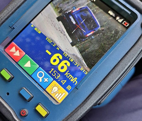 W niespełna 10 minut "zarobiła" dwa mandaty. Za to samo