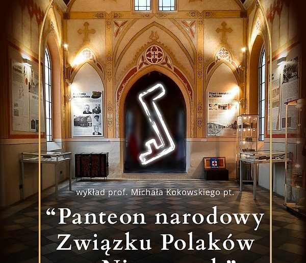 Wykład prof. Kokowskiego w Kaplicy Pamięci