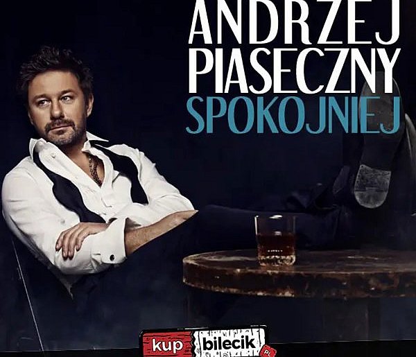 Piasek zaśpiewa "Spokojniej"