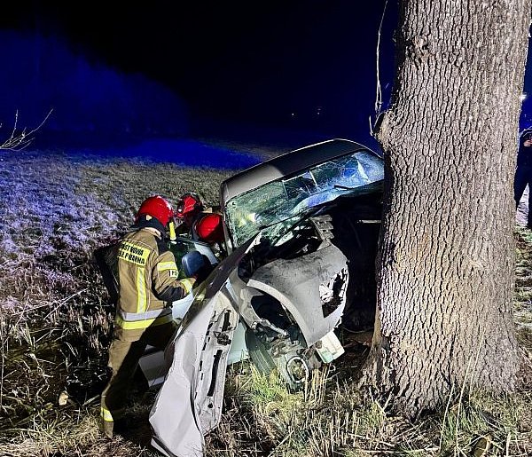 Śmiertelny wypadek w Żuławce