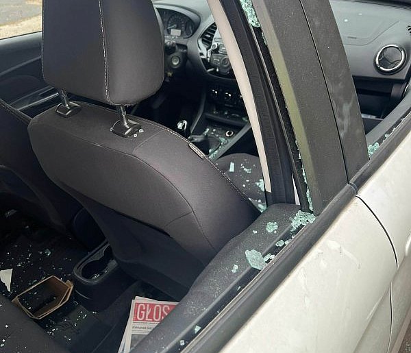 Wandalizm przy Wawelskiej. Jest nagroda za pomoc w ustaleniu sprawców