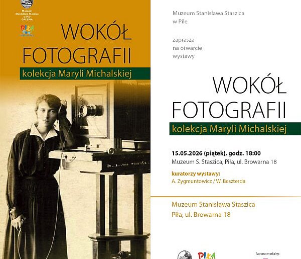 Aparaty fotograficzne Maryli Michalskiej na wystawie przy Browarnej