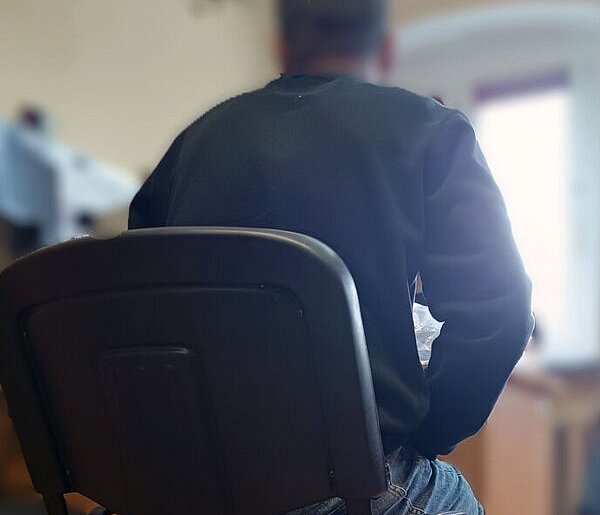 Zagrodził podpaleniem urzędu pracy, bo zabrali mu kuroniówkę