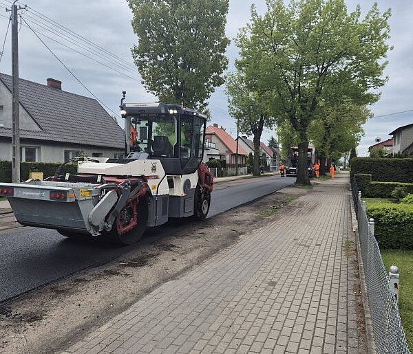 Kolejne remonty dróg powiatowych