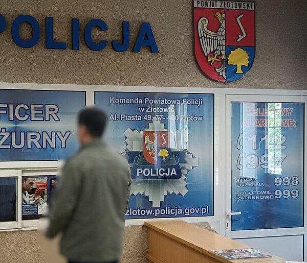 Stawił się na policyjny dozór… z narkotykami