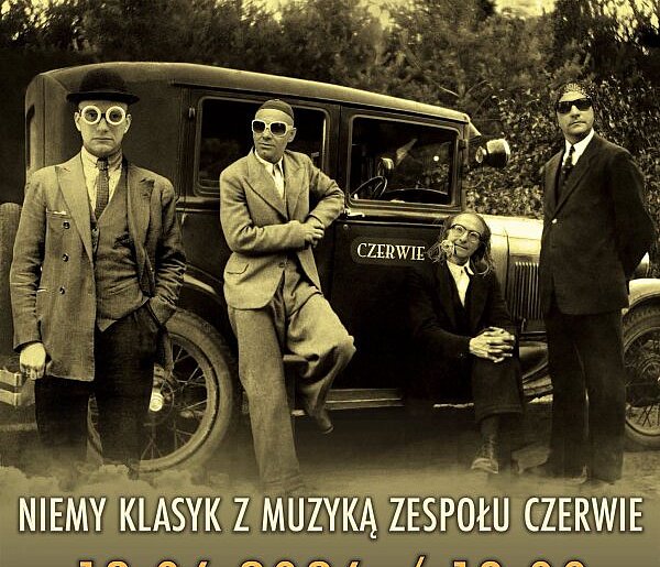Chaplin przemówi... muzyką. Zespół Czerwie ożywi "Brzdąca"