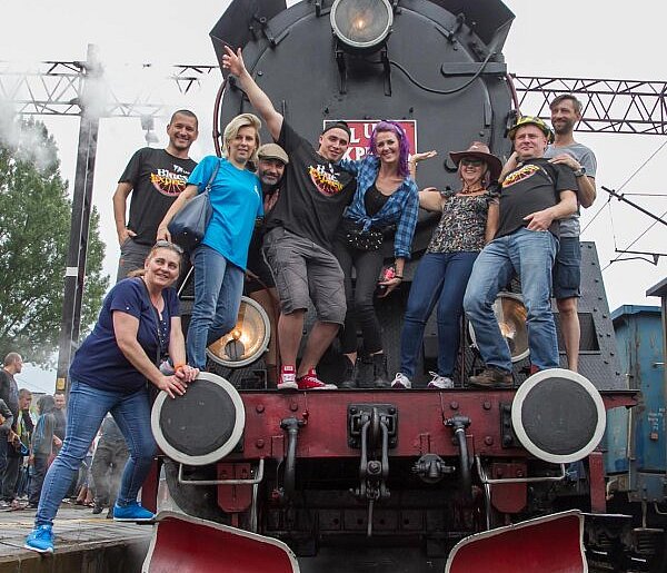 Jedyny taki festiwal na świecie. 150 kilometrów bluesa na torach!