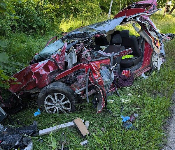 Wypadek na DK11. Dwie ofiary śmiertelne