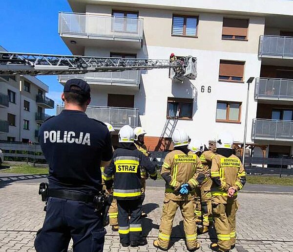 Zaatakował czad! 85-latka zasłabła, jej mąż stracił przytomność