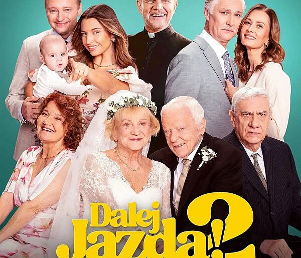 Kino plenerowe: "Dalej jazda 2"