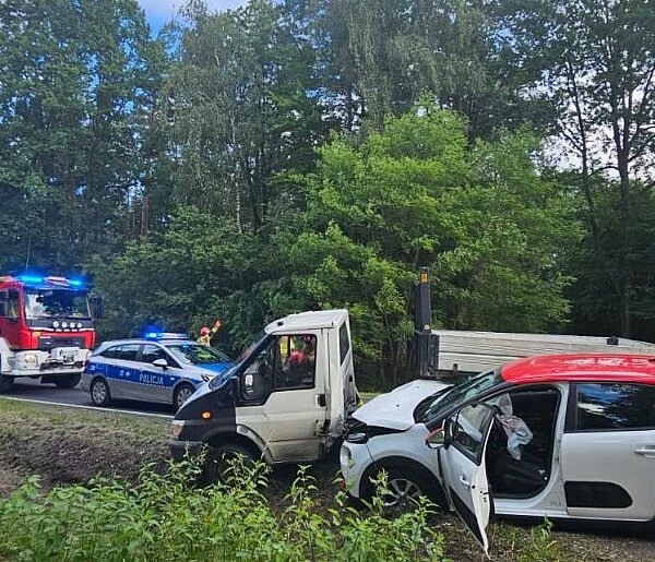 Margonin. Wpadek na DW nr 193