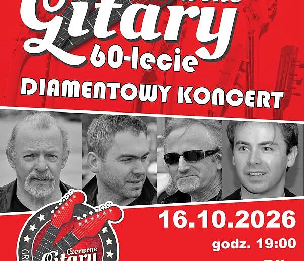 Czerwone Gitary: "Diamentowy koncert" w RCK