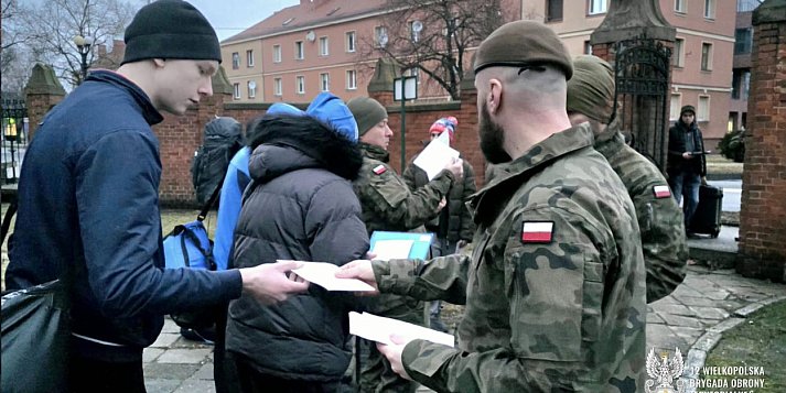 Zameldowali się w Dolaszewie. Ruszyły wielkopolskie "Ferie z WOT"