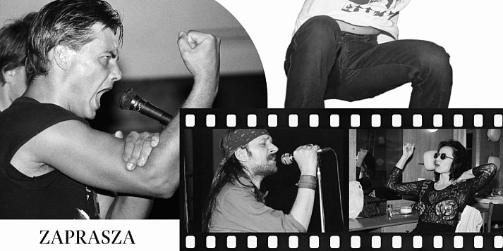 Koncertowe dźwięki lat 80. i 90. w obiektywie Daniela Cichego