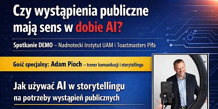 "Gorące pytania" i "klątwa czystej kartki". Czy wystąpienia publiczne mają sens w dobie AI