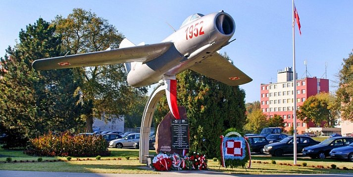 Gdzie jest "koło samolotu" - wiedzą wszyscy. Nie tylko w Pile. Teraz samolot potrzebuje re