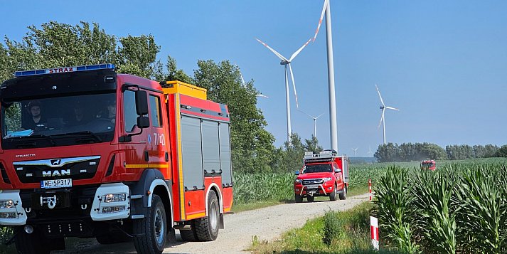 Dobra energia Polenergii w gminie Wysoka! 80 lat Ochotniczej Straży Pożarnej w Starem