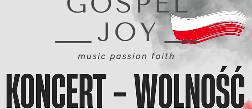 Koncert Wolność zespołu Gospel Joy-3931