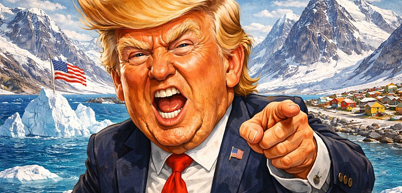 Groźny bełkot starego narcyza - popis megalomanii i chamstwa