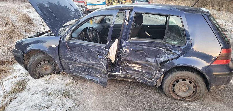 Kolizja w Konstantynowie z ciągiem dalszym