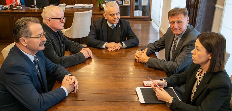 Rozmawiali o wzmacnianiu systemu bezpieczeństwa i reagowaniu na sytuacje kryzysowe