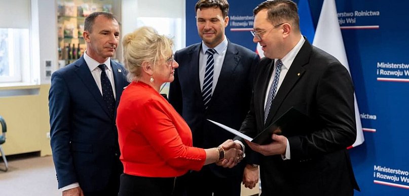 Mieszkanka naszego powiatu w Radzie Rolników przy ministrze