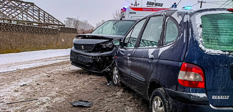 Kolizja w Łobżenicy