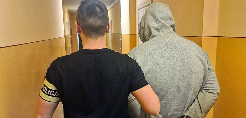 Trzymał marihuanę w komodzie pod telewizorem