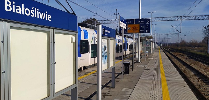 Białośliwie nie ma szans na postój pociągów dalekobieżnych