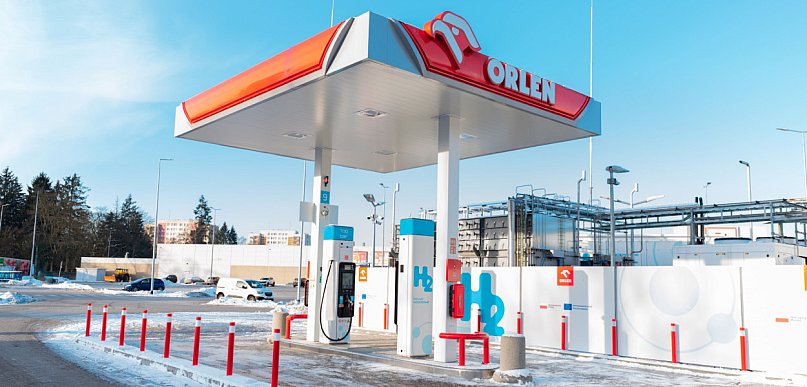 Nowa stacja wodorowa Orlenu w Pile. Zatankują m.in. autobusy MZK