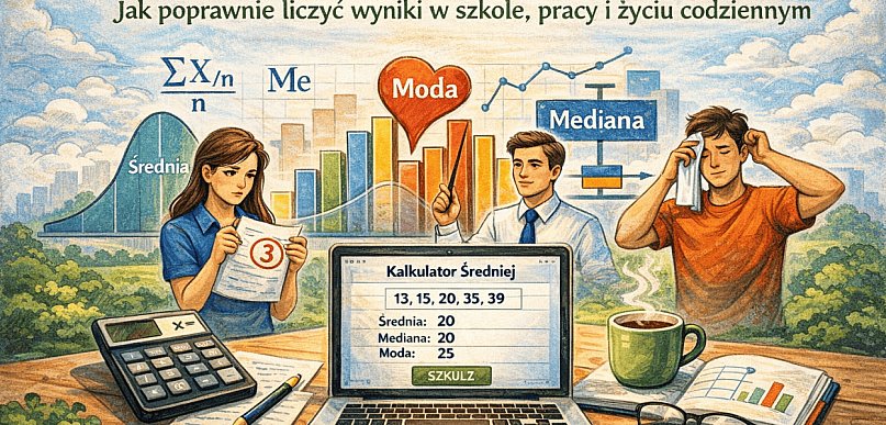 Jak liczyć średnią arytmetyczną bez błędów? Praktyczny poradnik