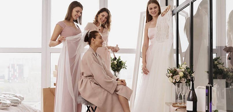 Targi ślubne w Komforcie