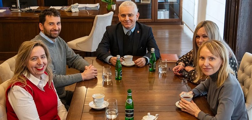Starosta spotkał się w nowymi władzami IGPW