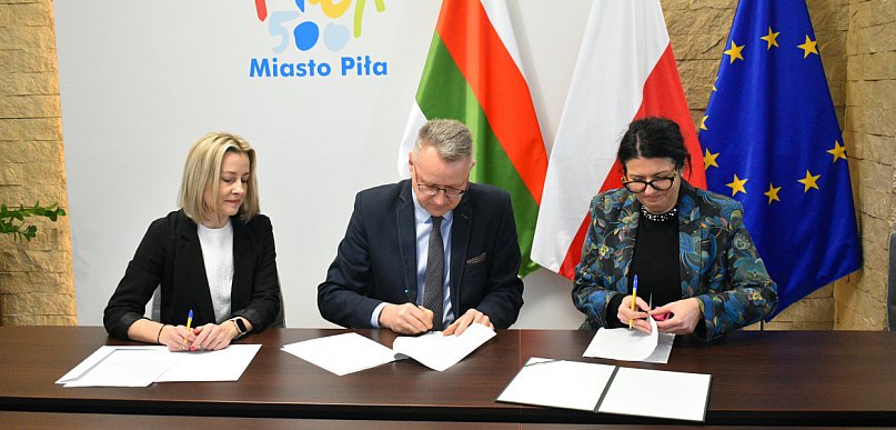 Wsparcie Gminy Piła dla kolejnych organizacji pozarządowych