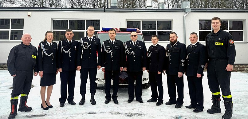 OSP w Wyrzysku ma nowe władze