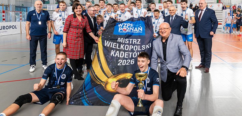 Ale to była radość! LOMS Joker Piła mistrzem Wielkopolski!