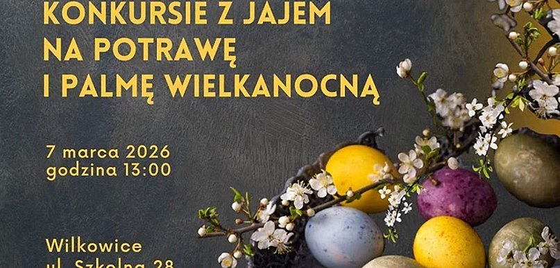 Zgłoś potrawę z jajem oraz piękną palmę - i wygraj!