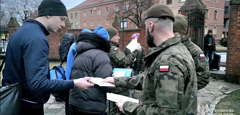 Zameldowali się w Dolaszewie. Ruszyły wielkopolskie "Ferie z WOT"