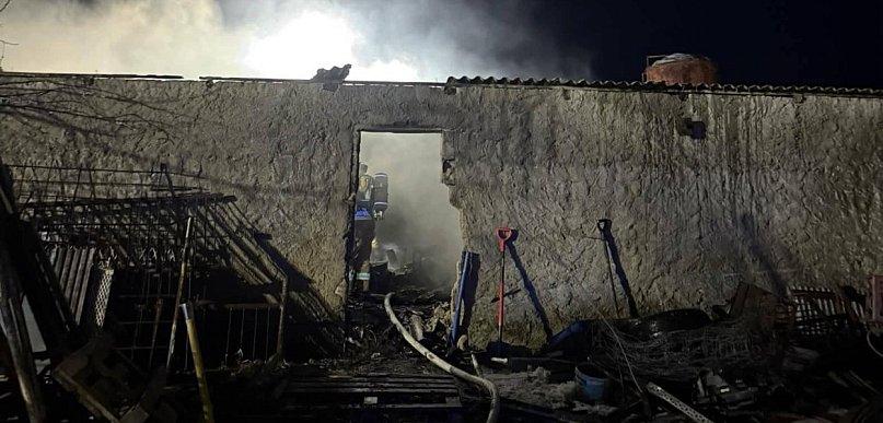 Pożar w Kościerzynie Małym