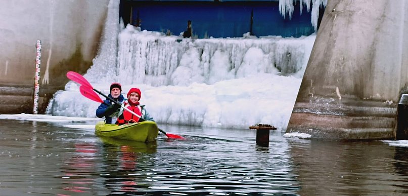 Spływ odwołany. Ale się… odbył!