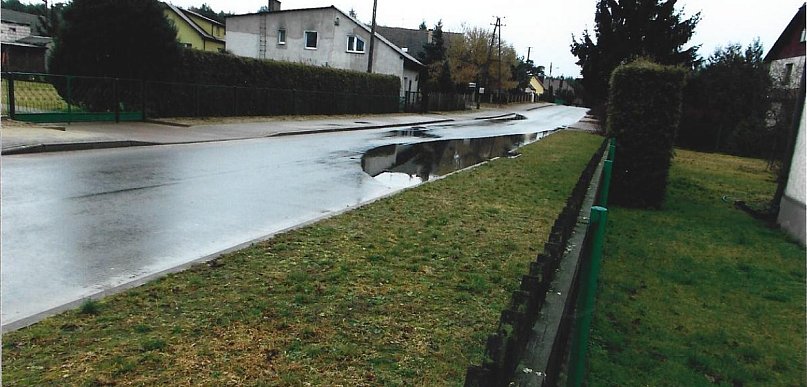 Problem w Jeziorkach. A wystarczy wyczyścić...