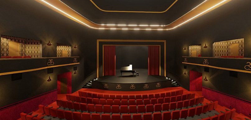 Remont sali widowiskowej RCK - teraz będzie naprawdę widowiskowo!