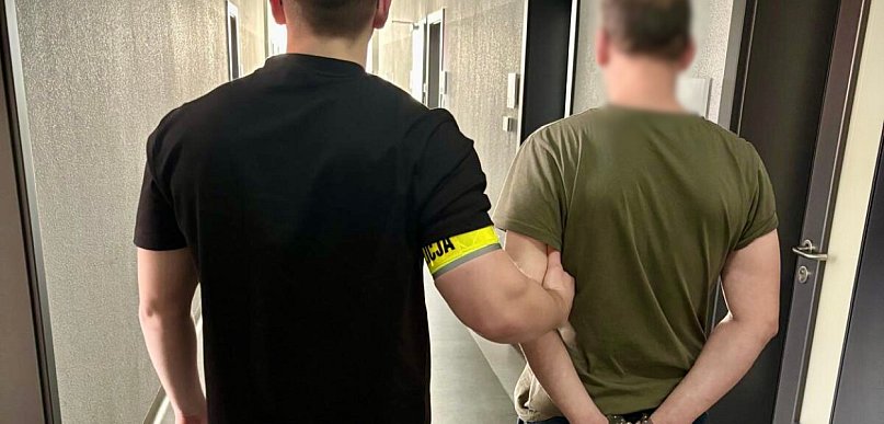 Okradał garaże na Zamościu