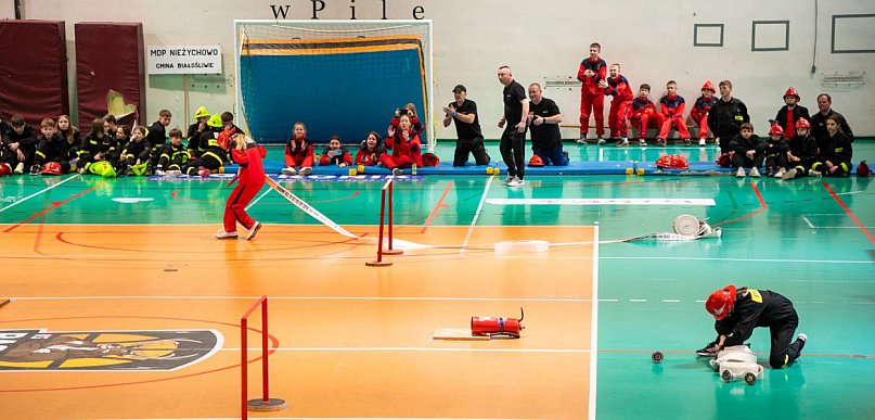 Rywalizowała strażacka młodzież