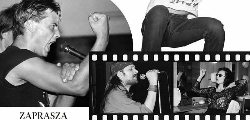 Koncertowe dźwięki lat 80. i 90. w obiektywie Daniela Cichego