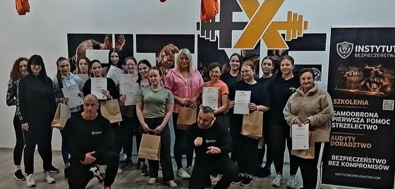 "Bezpieczna Kobieta" - sześć godzin, które mogą zmienić więcej, niż myślisz