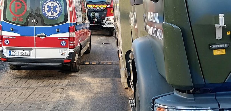 Drzwi były zamknięte, ale sąsiedzi byli czujni...