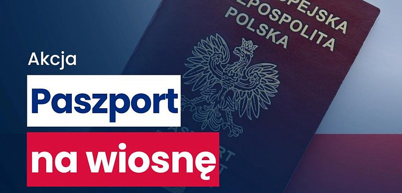 "Paszport na wiosnę" - wniosek złożysz także w sobotę