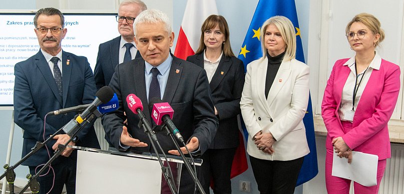 Wydział Komunikacji po przebudowie. Wkrótce konsolidacja