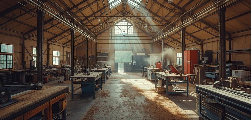 Warsztat w formie namiotu – kiedy to ma sens, ile to kosztuje